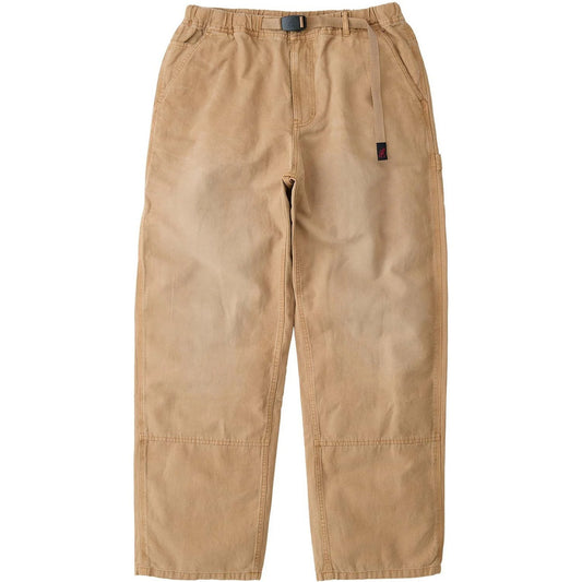 Pantalones de hombre Gramicci - Pantalón de trabajo de lona - Beige