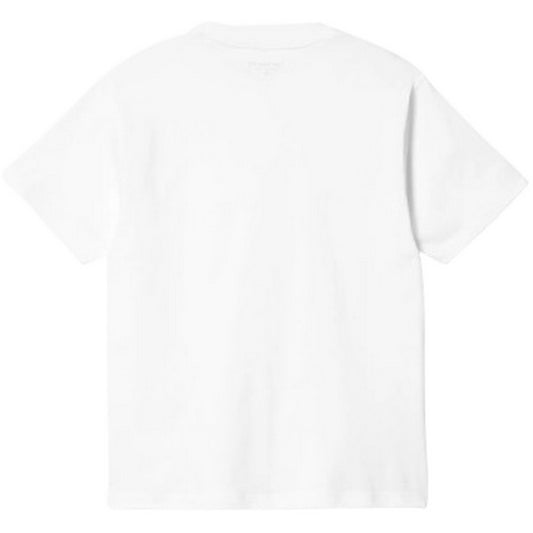 T-shirt Donna Carhartt Wip - W' S/S Pocket Heart T-Shirt - Bianco