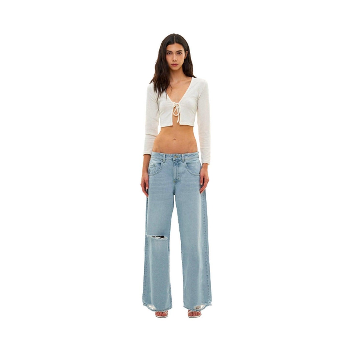 Jeans Donna Icon Denim - Bea - Celeste