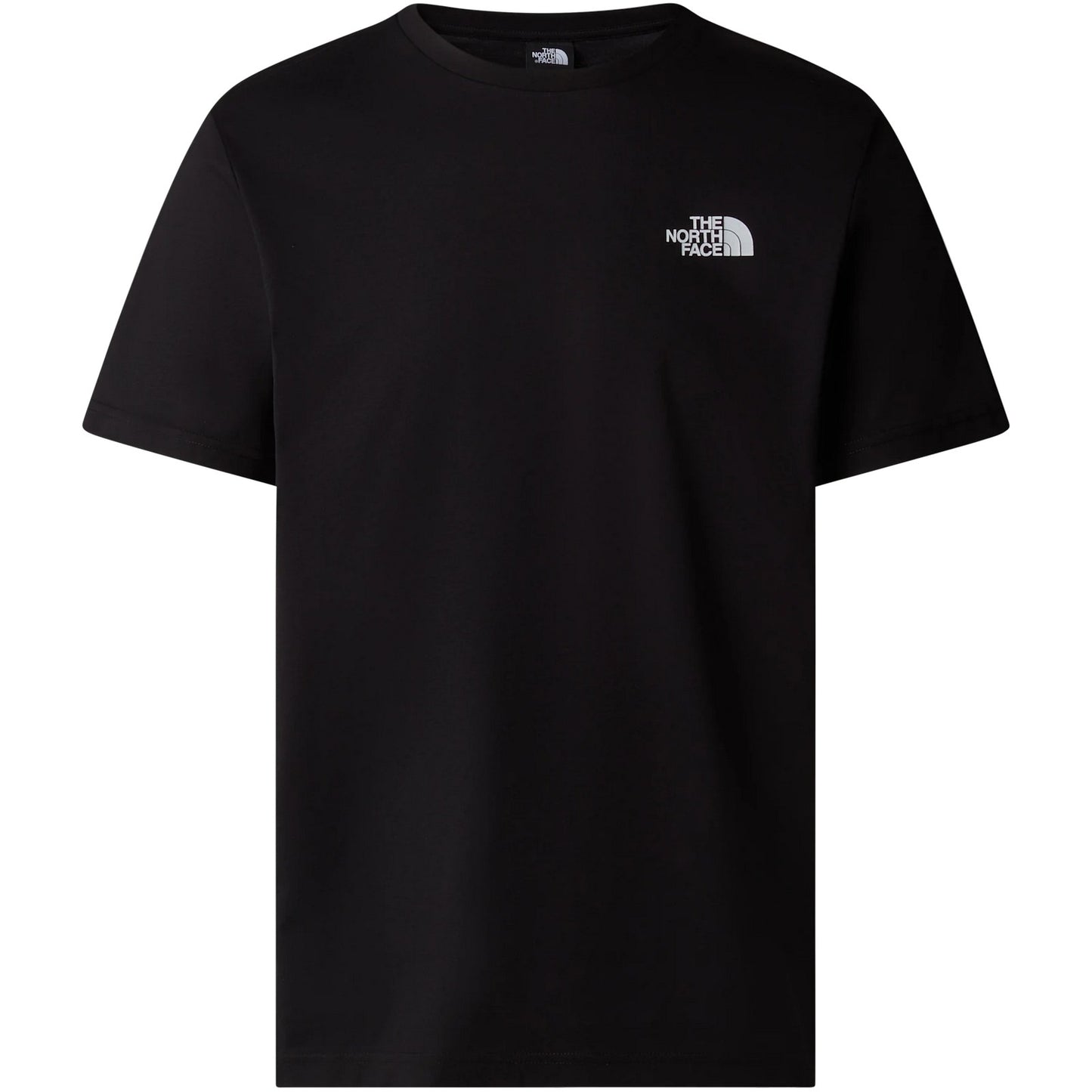T-shirt pour hommes The North Face - M S/S Redbox Tee - Noir