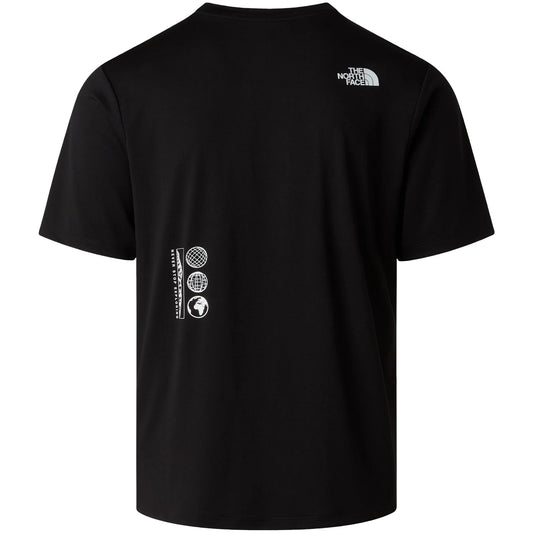 T-shirt Uomo The North Face - M 24/7 Short Sleeve Tee-Graphic - Nero