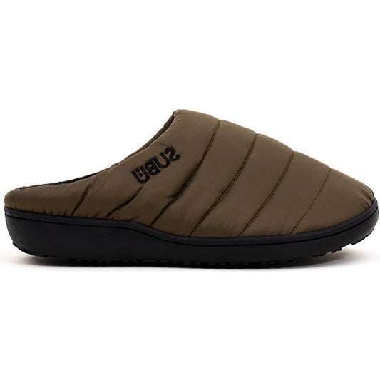 Drewniaki i klapki unisex Subu - Subu Fline Sandal - Beżowy