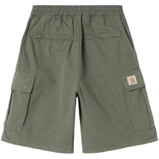 Pantaloncini Uomo Carhartt Wip - Mandler Cargo Short - Verde