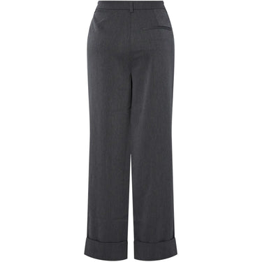 Pantalones de mujer Pieces - Pcjinkx Lw Fold Up Pants - Gris