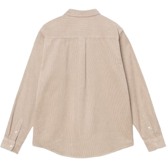 Camicie casual Uomo Carhartt Wip - L/S Madison Cord Shirt - Bianco