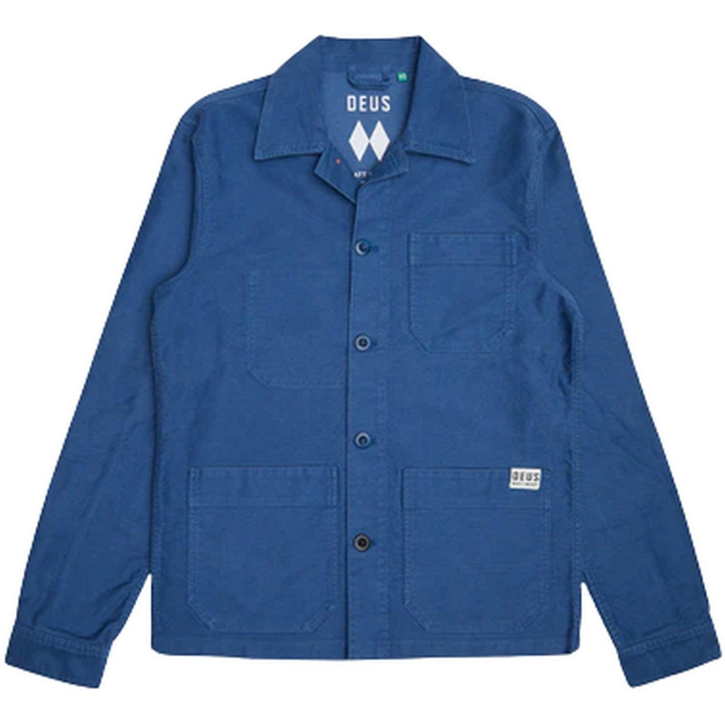 Giacche Uomo Deus Ex Machina - Odds Work Chore - Blu