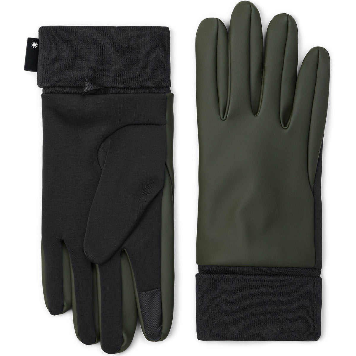 Guanti Unisex Rains - Gloves W1T1 - Verde