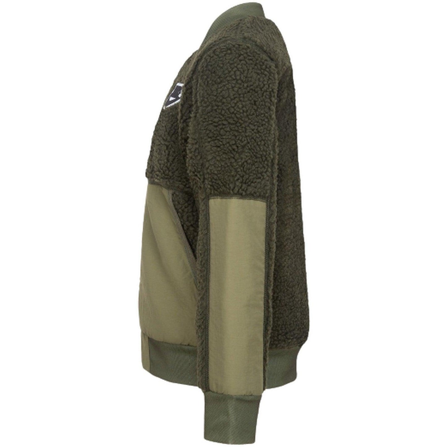 Giubbini Ragazzo Nike - Nike Sherpa Bomber Cargo Khaki - Verde