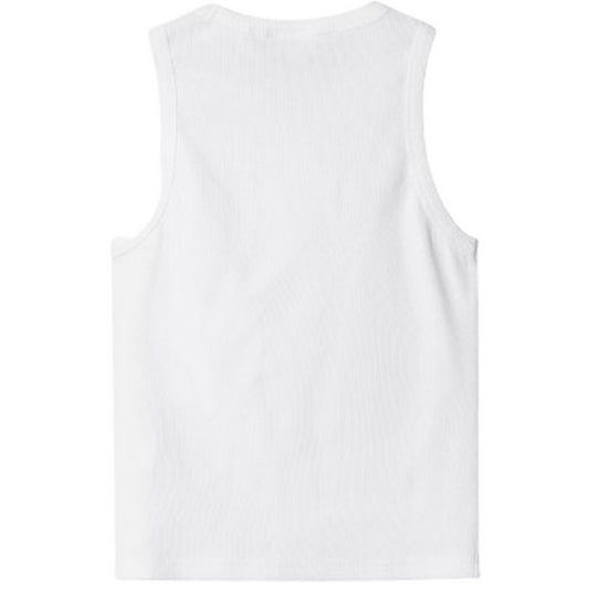 Damen Carhartt Wip – W' Philips A-Shirt – Weiße Tanktops und Tops