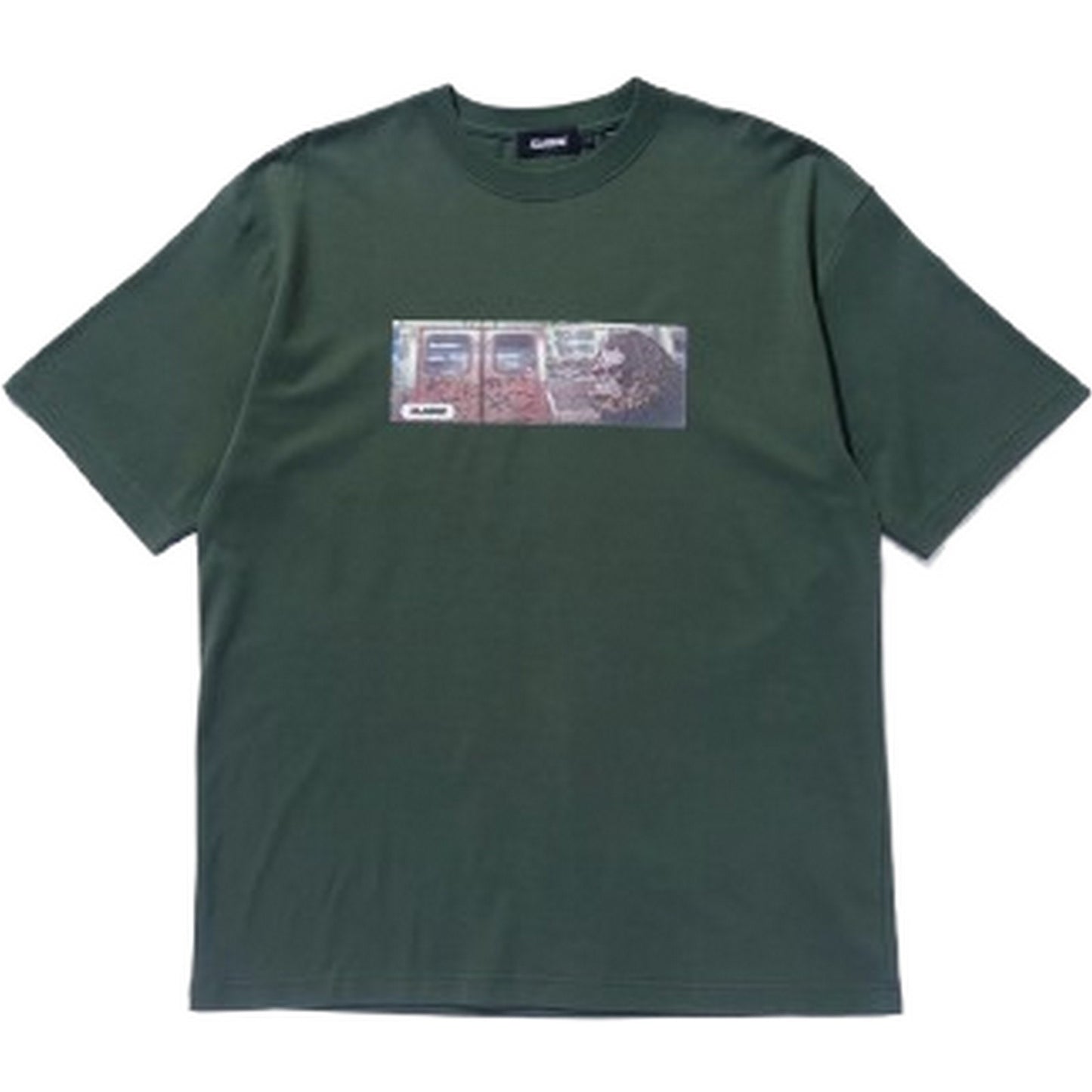 T-shirt Uomo XLarge - Subway S/S Tee - Verde
