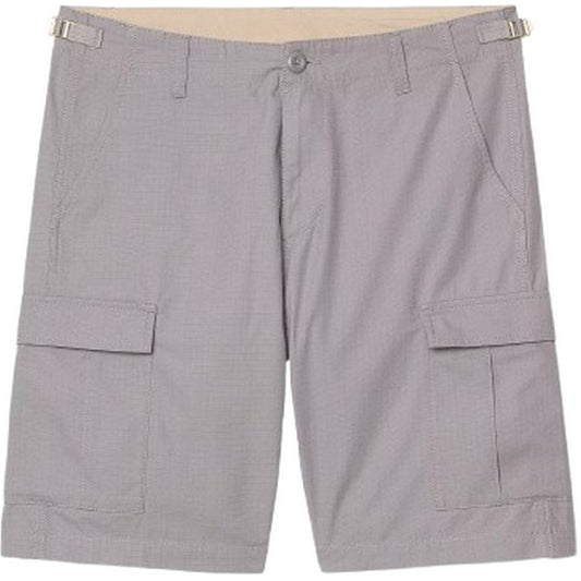 Bermuda Uomo Carhartt Wip - Aviation Short - Grigio