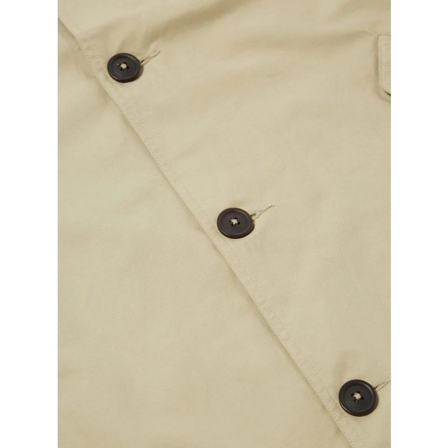 Universal Works Men's Coats - Raincoat Ii - Beige