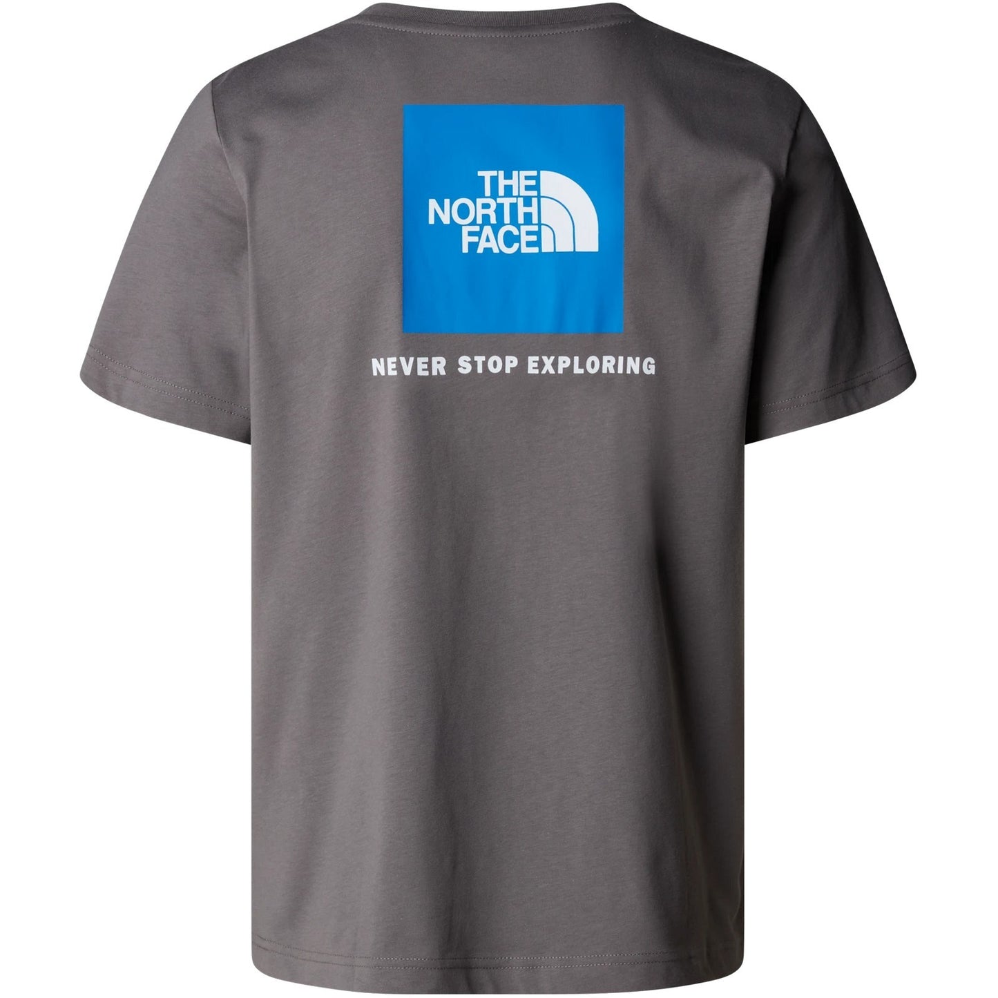 T-shirt pour hommes The North Face - M S/S Redbox Tee - Gris