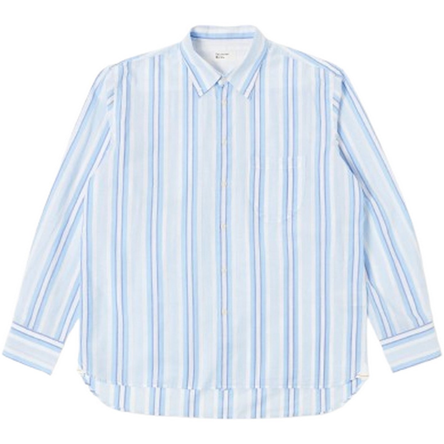 Camicie casual Uomo Universal Works - Lazy Day Shirt - Celeste