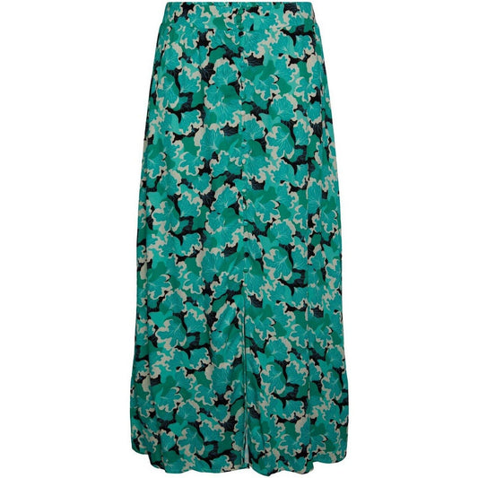 Lässige Röcke für Damen – Pckasey Hw Maxirock – Mehrfarbig