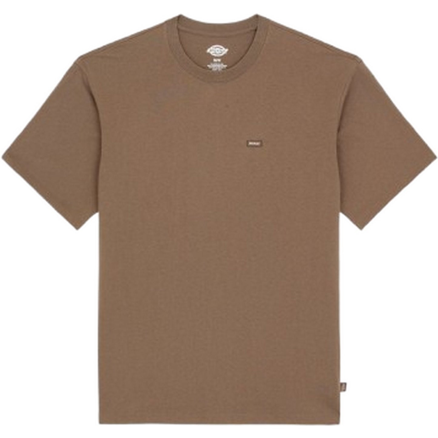 T-shirt Uomo Dickies - Clancy Heavyweight Tee Ss - Marrone