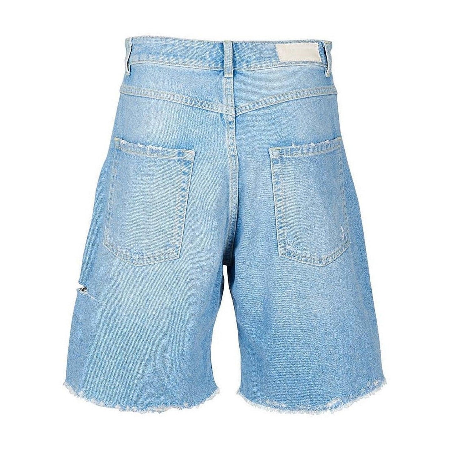 Bermuda Donna Icon Denim - Lea Short - Blu