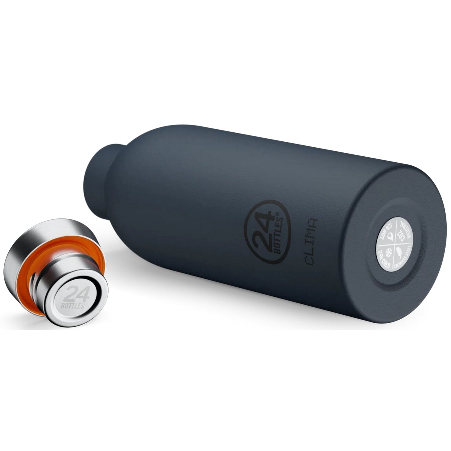 Thermos per bibite Unisex 24bottles - Clima Bottle 050 - Blu