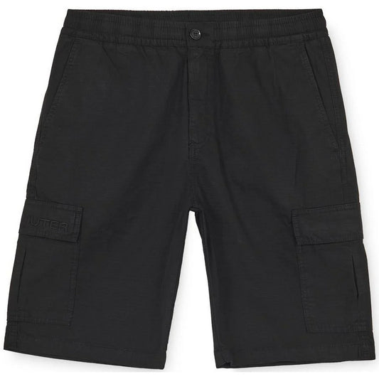 Bermuda Uomo Iuter - Cargo Ripstop Shorts - Nero