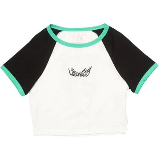 T-shirt Donna Volcom - Fa Alix 2 Tee - Bianco