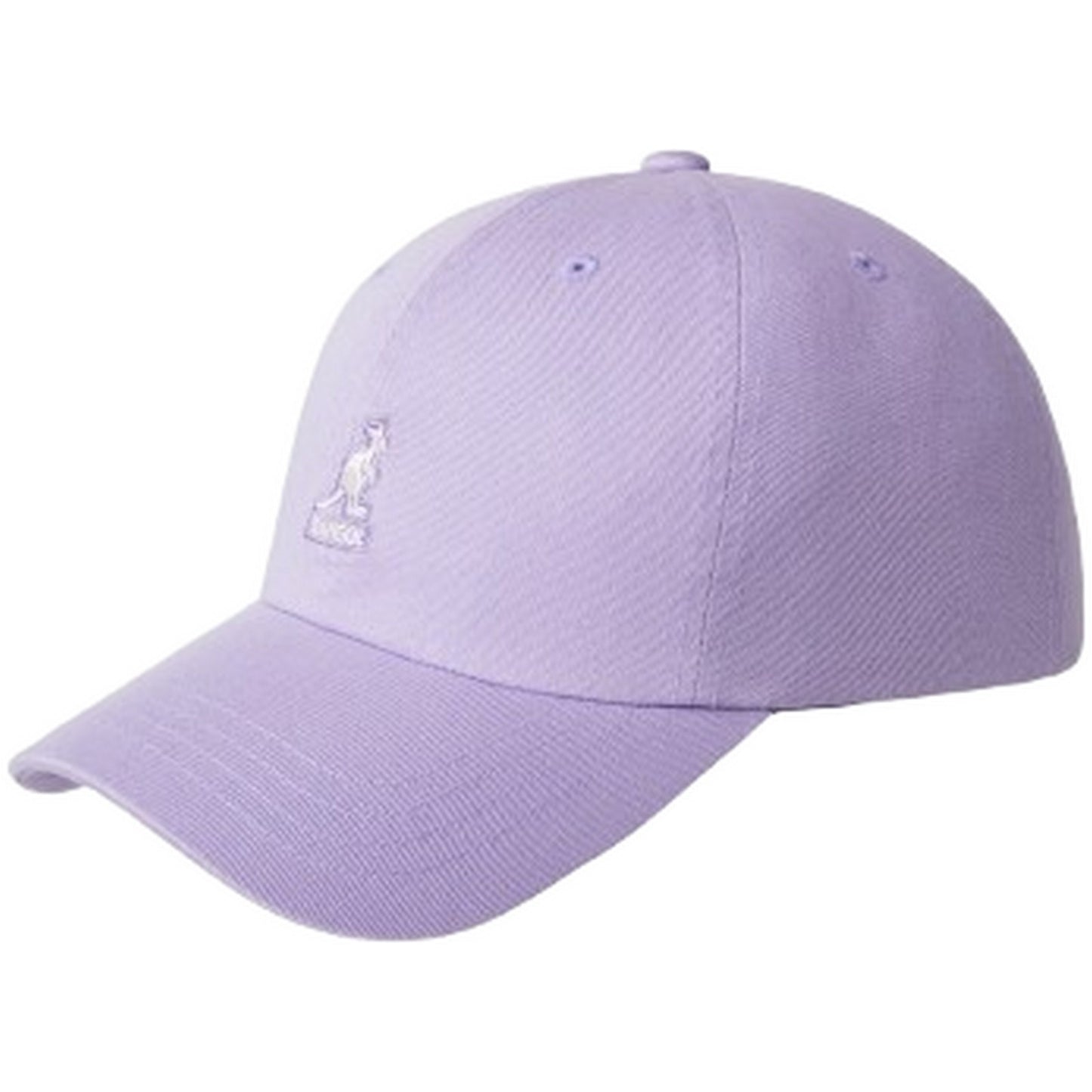Unisex-Baseballkappen von Kangol – Washed Baseball – Lavendel