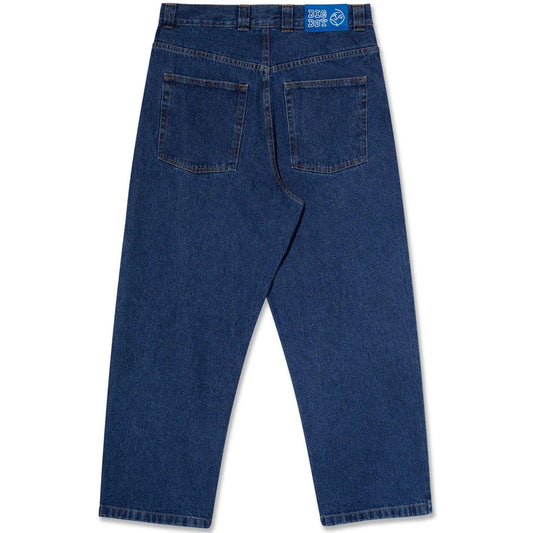 Vaqueros Polar para hombre - Vaqueros Big Boy - Azul