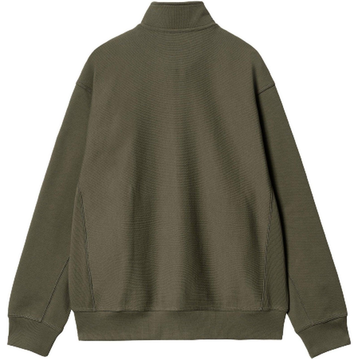 Felpe senza cappuccio Uomo Carhartt Wip - American Script Jacket Cotton/Polyester Sweat - Verde