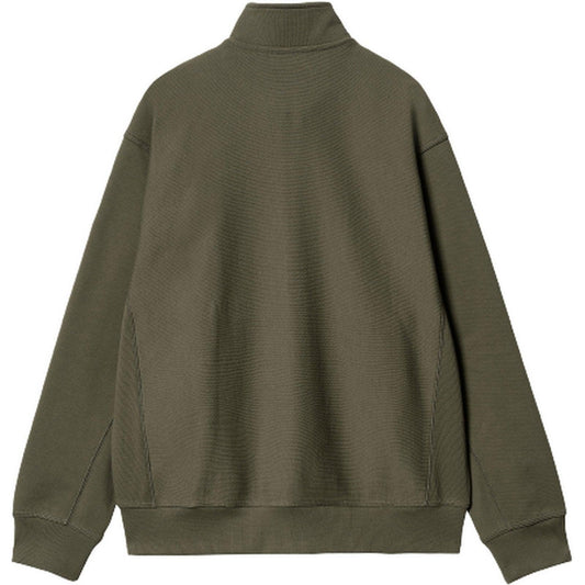 Carhartt Wip Hoodies für Herren – American Script Jacket Baumwolle/Polyester-Sweat – Grün