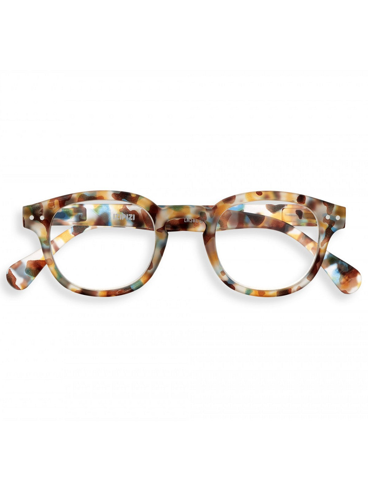 Okulary do czytania unisex Izipizi - okulary Lms Mod.c - niebieskie