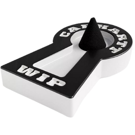 Incenso Unisex Carhartt Wip - Locked Cone Incense Holder - Bianco