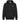 New Balance Herren-Kapuzenpullover – New Balance Stacked Logo French Terry Full Zip Hoo – Schwarz
