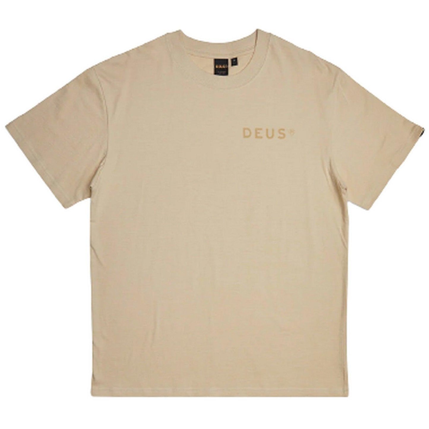 T-shirt Uomo Deus Ex Machina - Haywood Tee - Nero