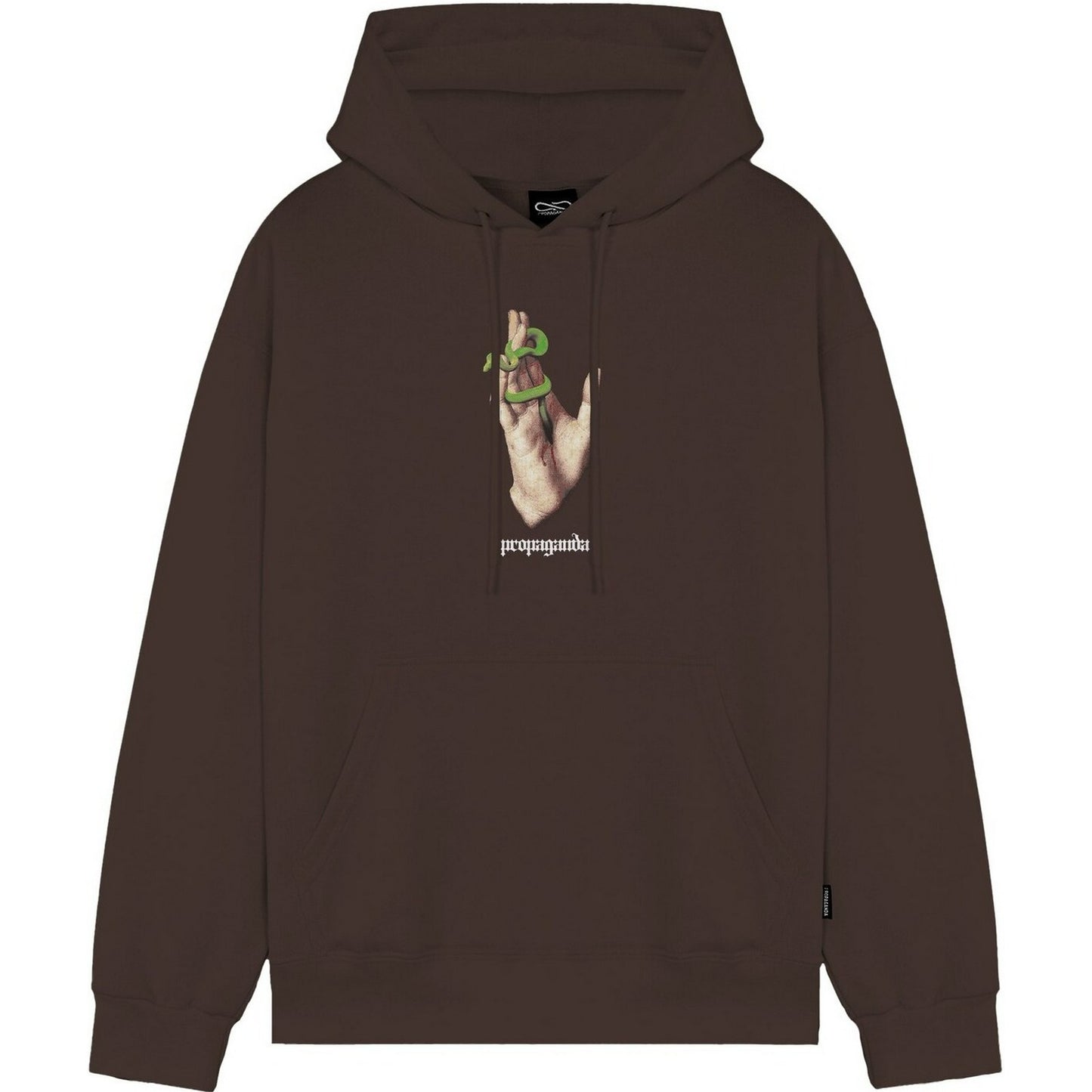 Felpe con cappuccio Uomo Propaganda - Felpa Stigmata - Marrone