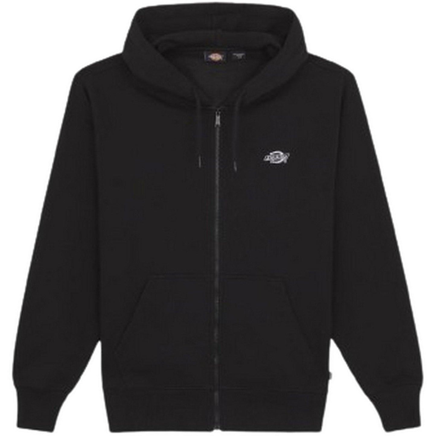 Sudaderas con capucha para hombre Dickies - Summerdale Zip Through - Negro