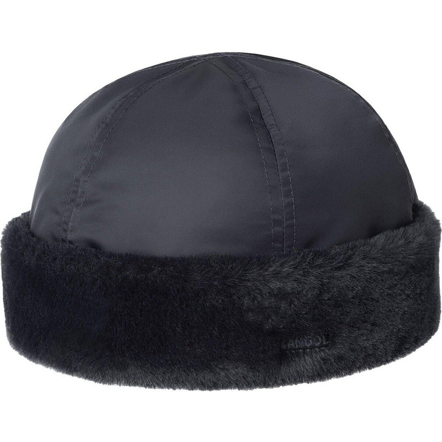 Kangol Meloniki unisex - Czapka z daszkiem Aviator - Czarna