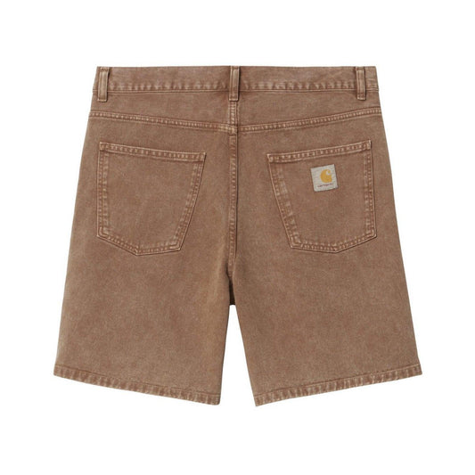 Carhartt Wip Bermuda pour hommes - Newel Short - Marron