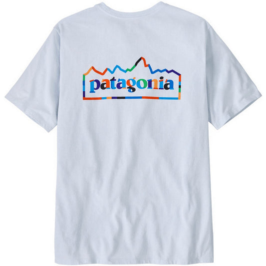 T-shirt Uomo Patagonia - M's Unity Fitz Responsibili-Tee - Bianco