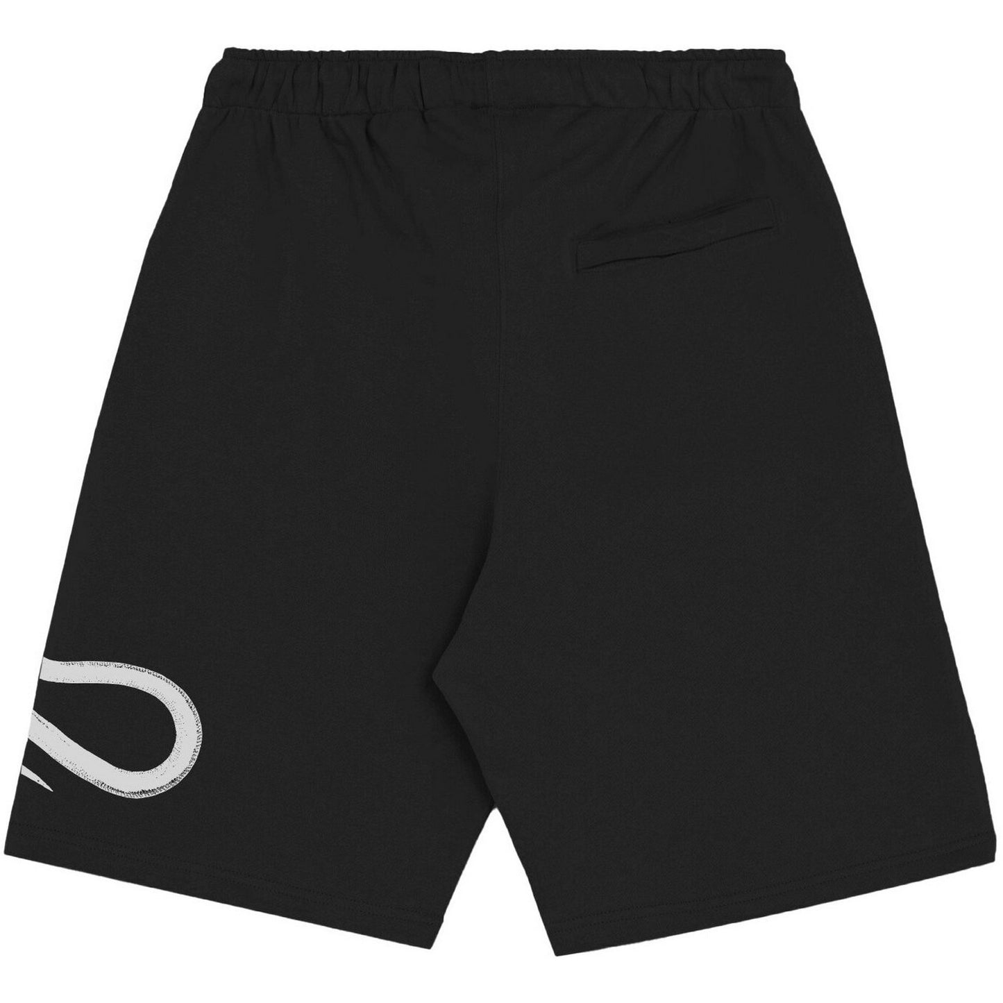 Pantaloncini Uomo Propaganda - Sweatshorts Logo - Nero