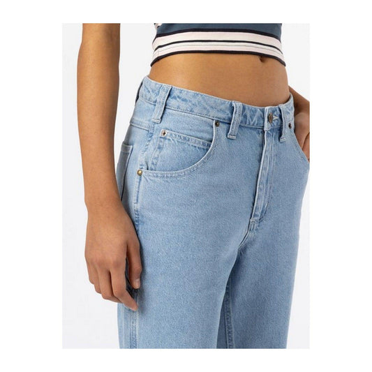Dickies Women's Trousers - Ellendale Denim - Blue