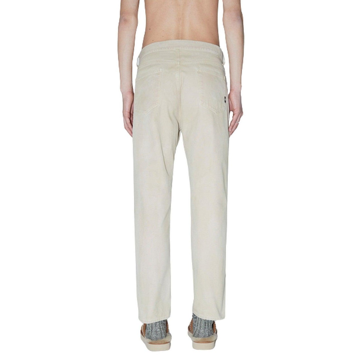 Amish Jeans pour hommes - Jeremiah Straight - Beige