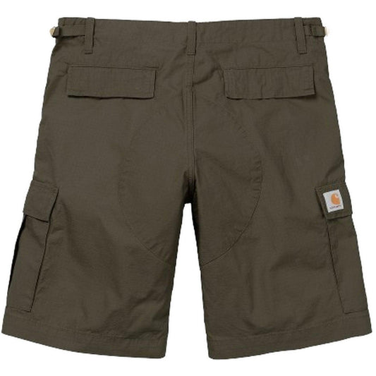Carhartt Wip Herren-Bermudashorts – Aviation Short – Grün