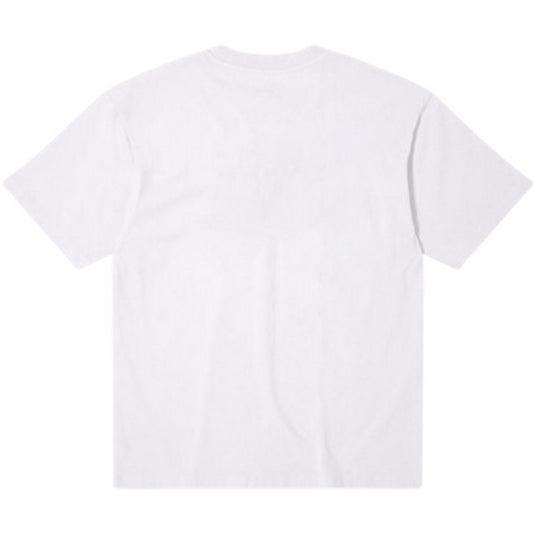 Camiseta Hombre Edwin - Camisetas Básicas Oversize - Blanco