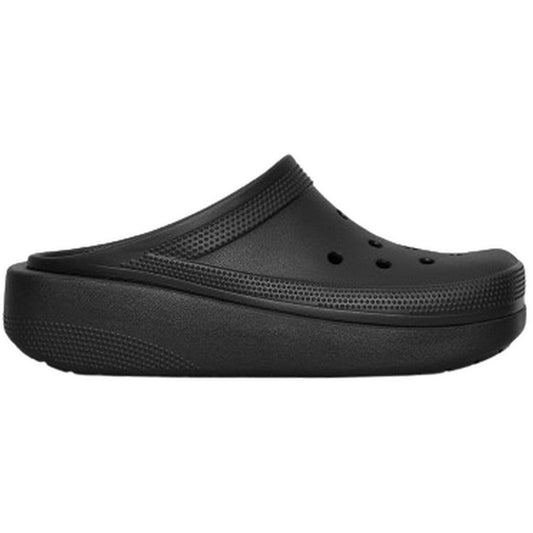 Zuecos y pantuflas unisex Crocs - Punta roma clásica - Negro