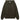 Męskie bluzy z kapturem Obey — polar z kapturem z małymi literami — zielony
