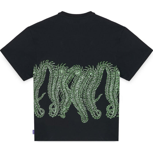 T-shirt Homme Octopus - Year Of The Snake Octopus Tee - Noir