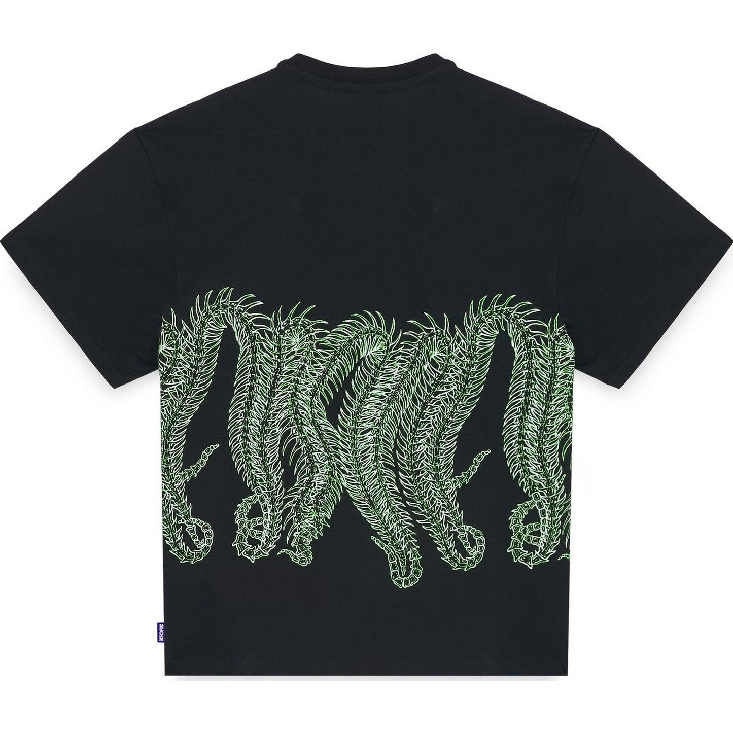 T-shirt Uomo Octopus - Year Of The Snake Octopus Tee - Nero
