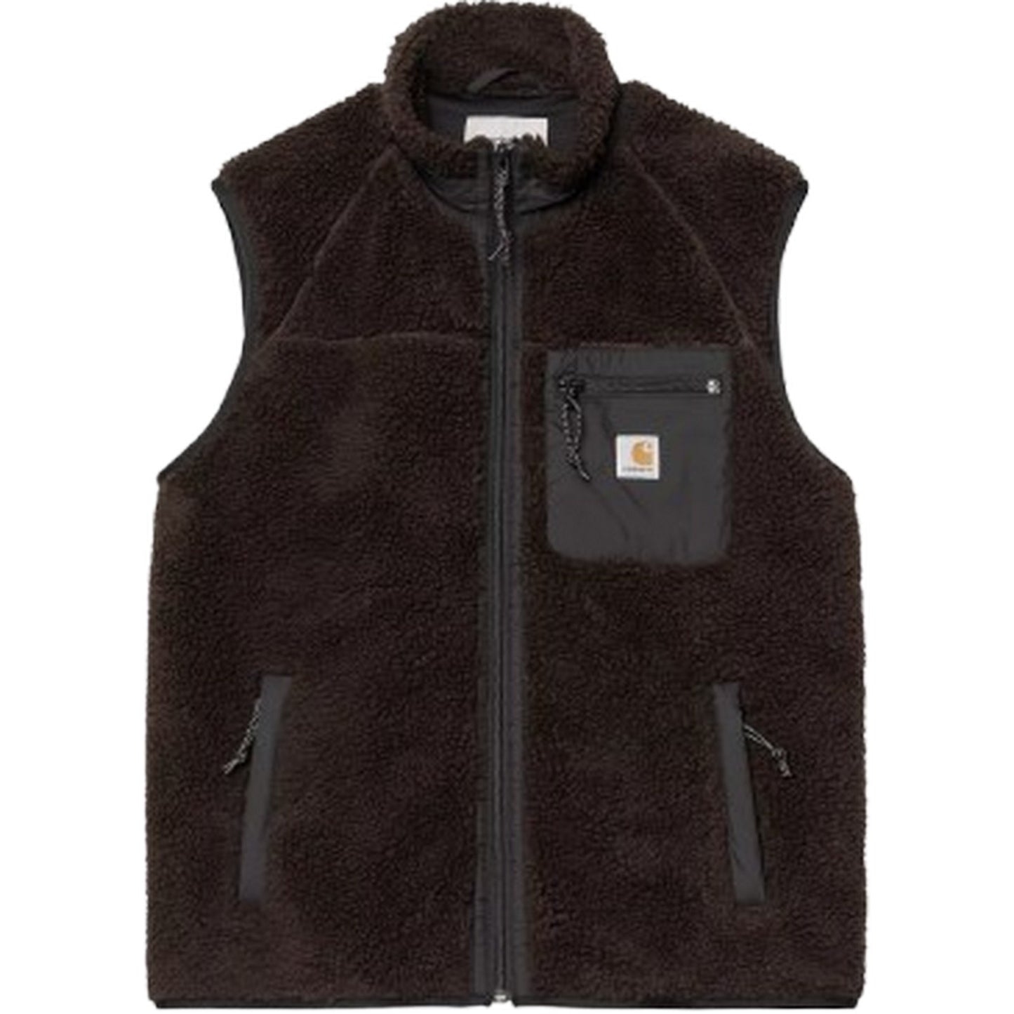 Gilet Uomo Carhartt Wip - Prentis Vest Liner - Marrone