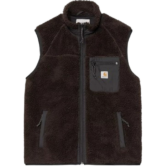 Carhartt Wip Gilet pour hommes - Prentis Vest Liner - Marron