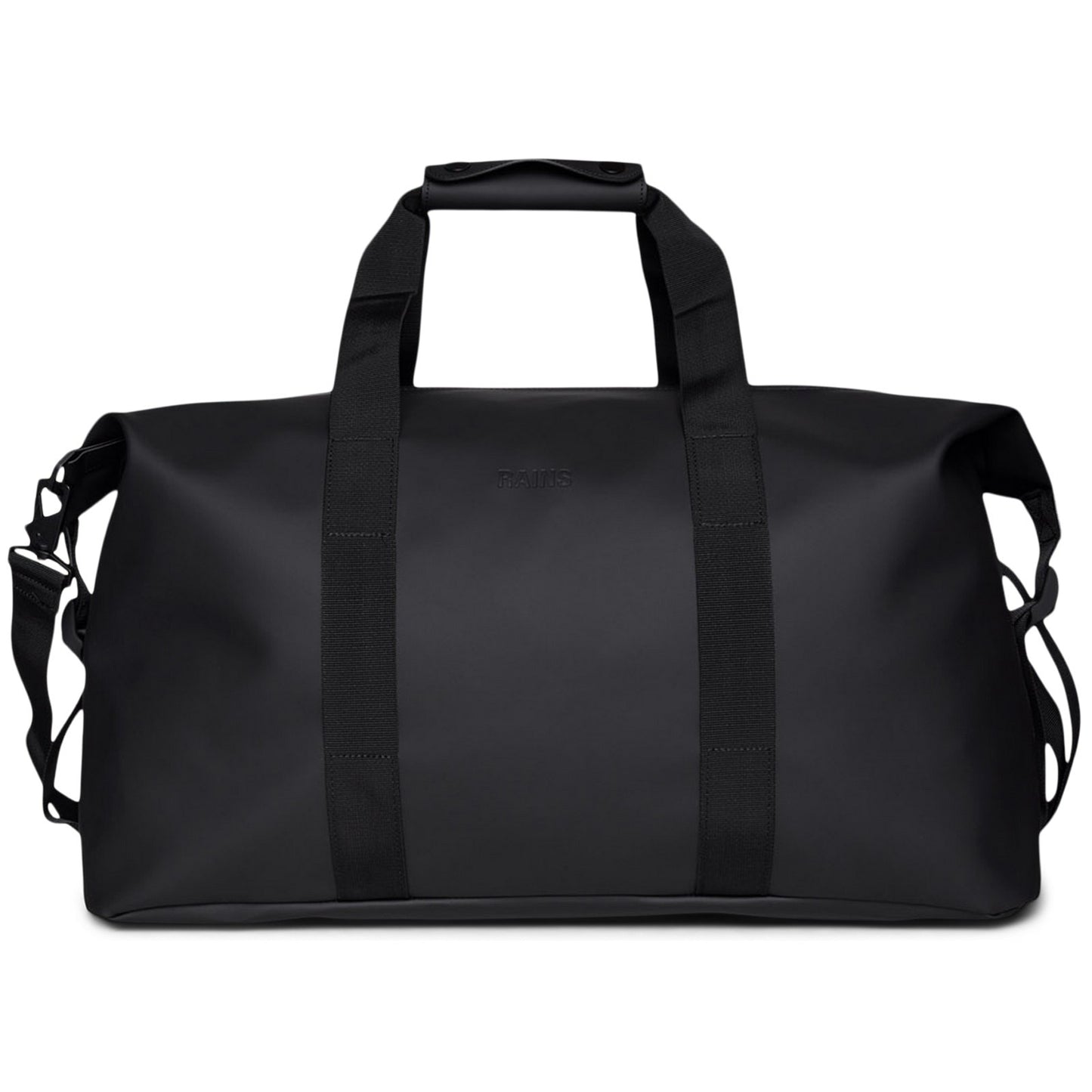 Borse a spalla Unisex Rains - Hilo Weekend Bag W3 - Nero