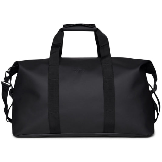 Torby na ramię unisex Rains - Hilo Weekend Bag W3 - Czarny